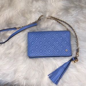 TORY BURCH WALLET CROSSBODY!